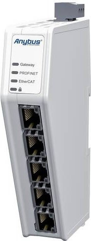Anybus ABC3113 Gateway EtherCat und Profinet 24 V/DC in Weiß - Bild 1