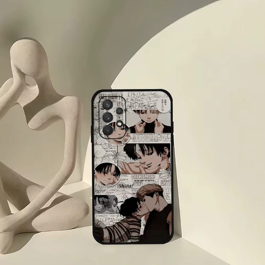 Comics K-Killing-S-Stalking Handyhülle für Samsung Galaxy S21 S22 S23 S24 S25 S26 Ultra FE Plus 5G A52S Soft Cover in Multicolour - Bild 2