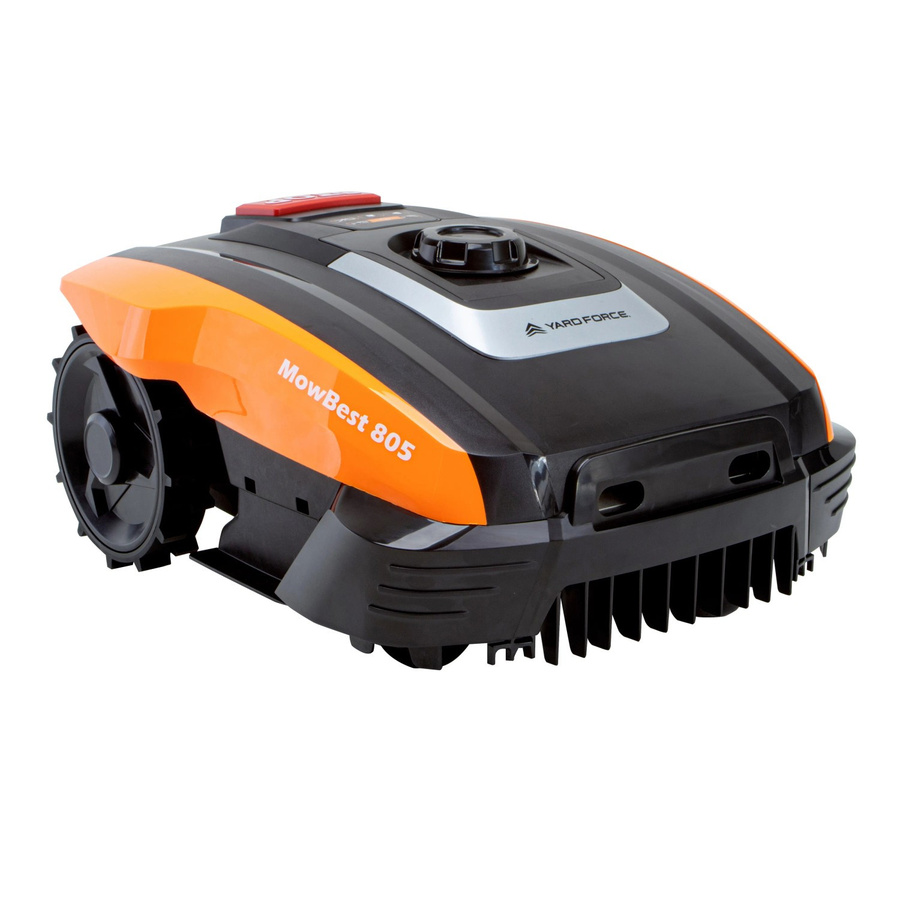 Yard Force MowBest 805 Mähroboter mit Hinterradantrieb und Akku für bis zu 250 m² - Bild 2