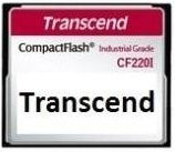 Transcend CompactFlash Speicherkarte 512 MB Schwarz (TS512MCF220I) - Bild 1