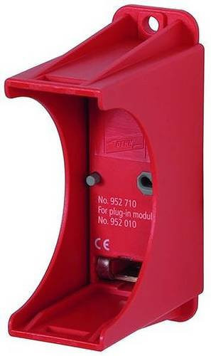 DEHN 952616 Leiterplattensockel 1-polig in Rot für DEHNguard-Module 510 FM - Bild 1