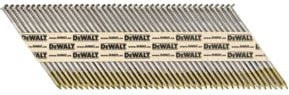 DeWalt Streifennägel DNPT Edelstahl Silber Durchmesser: 2,8 mm, Länge: 63 mm, 33 Grad Ring - Bild 1