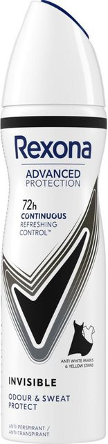 Rexona Spray Invisible Damen, 150 ml - Bild 1