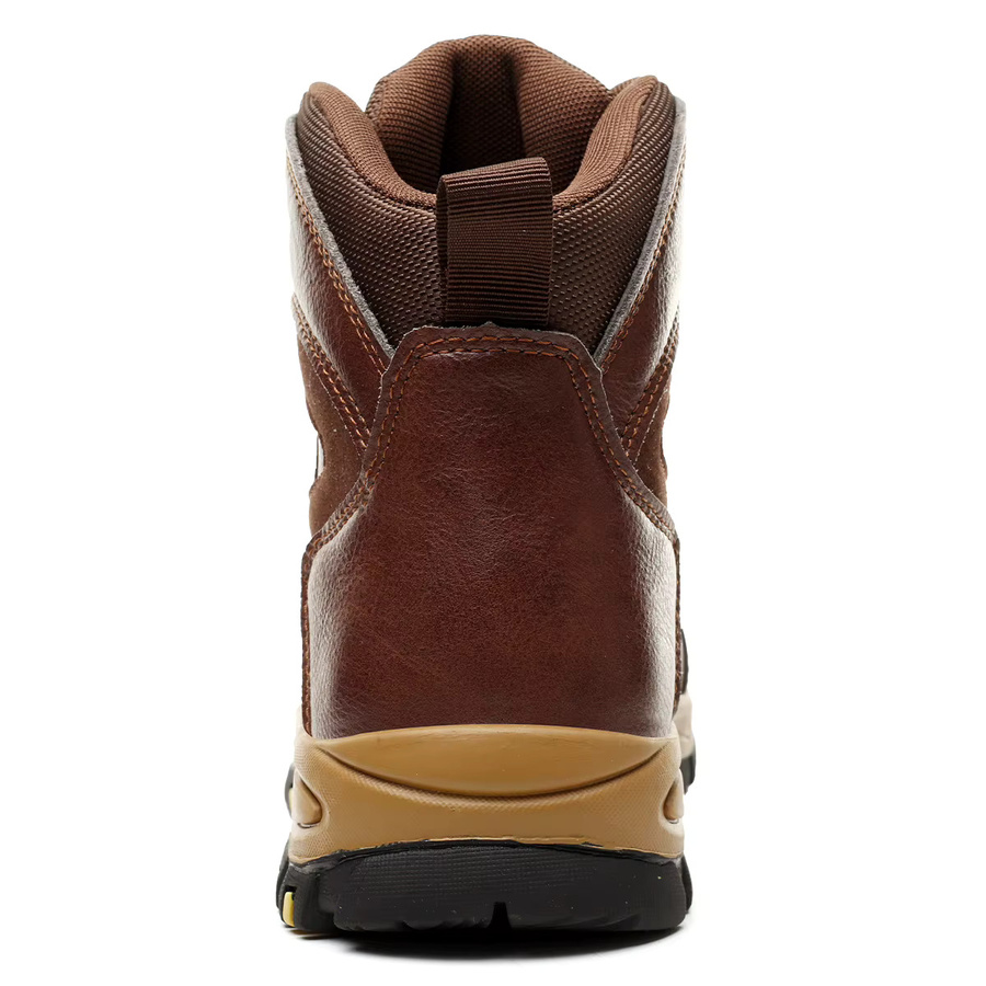 Kankeirr Sicherheitsschuhe für Herren in Braun mit drehbarem Knopf, pannensichere Arbeitsschuhe und taktische Schutzstiefel - Bild 5