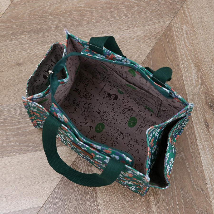 Freedom Outdoors Tragetasche mit Lunchbox und Reißverschluss in Multicolour - Bild 2