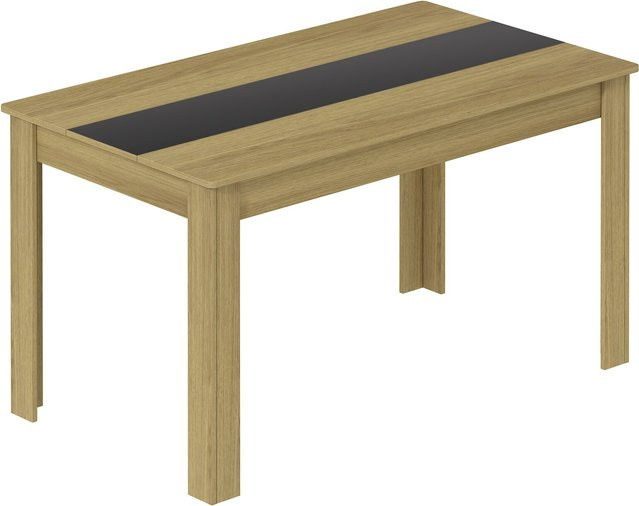 VCM Esstisch Disalo aus Holzwerkstoff in Braun, H x B x T: 75 x 140 x 80 cm - Bild 1