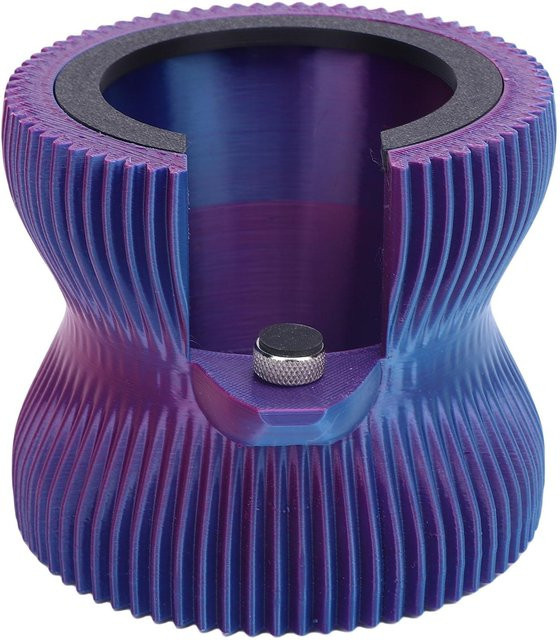 OutsideWorld Siebträgerhalter und Tamperständer aus Edelstahl und PLA in Blau für 51mm, 53mm und 58mm - Bild 1