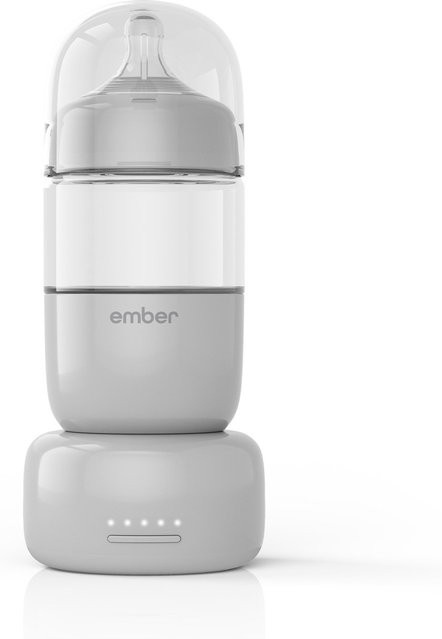 Ember Babyflasche in Grau - Bild 1