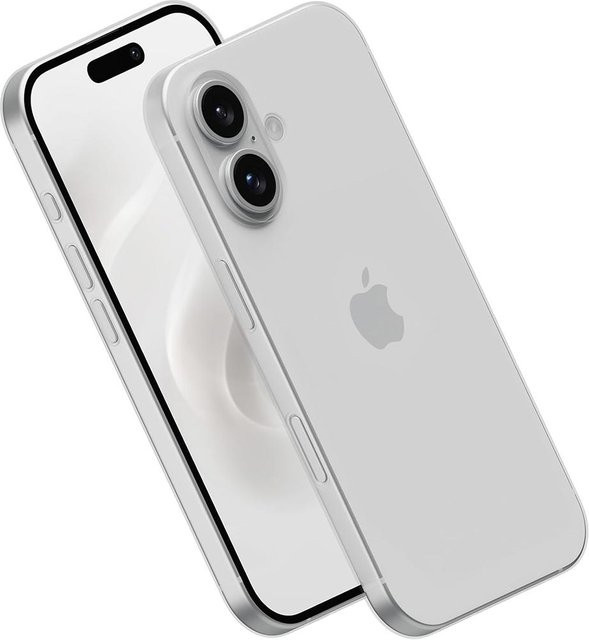 Rui Di Ultra Dünne Handyhülle für iPhone 16E in Mattschwarz - Bild 1