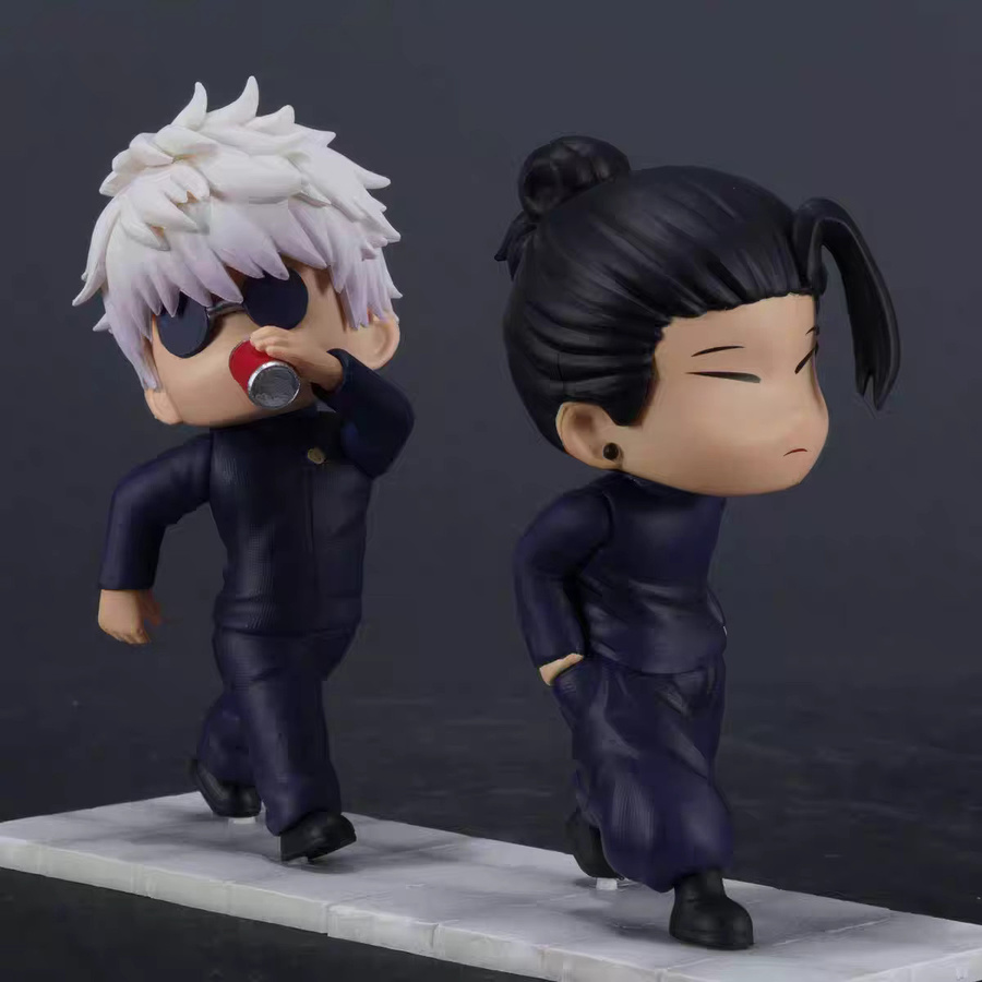 Bandai Jujutsu Kaisen Satoru Gojo Suguru Geto Figur, PVC-Modell, Einzelfigur - Bild 2