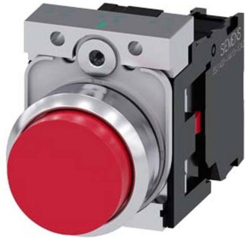 Siemens 3SU1150-0BB20-1CA0 Drucktaster - Bild 1