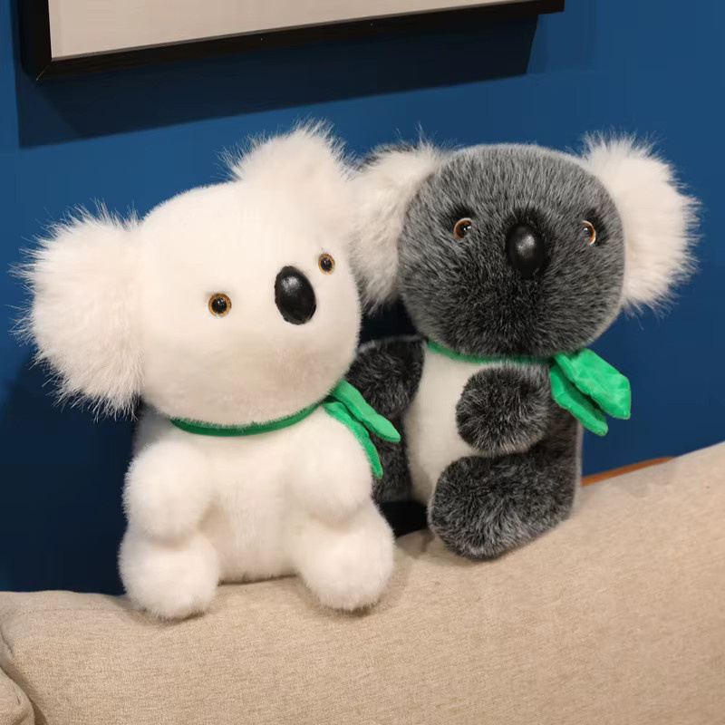 TotoJay Koala-Plüschpuppe, Plüschtiere, Grau - Bild 3