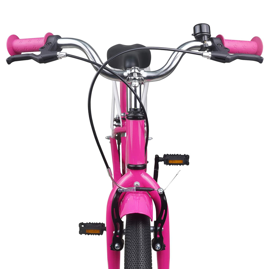VD Home Furnishing Kinderfahrrad 18 Zoll Rosa - Bild 1