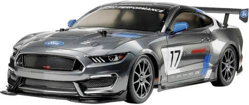 Tamiya TT-02 Ford Mustang GT4, RC Modellauto, 1:10, Elektro, Bausatz - Bild 1