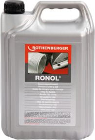 Rothenberger RONOL Mineralisches Gewindeschneid-Öl, 5 l - Bild 1