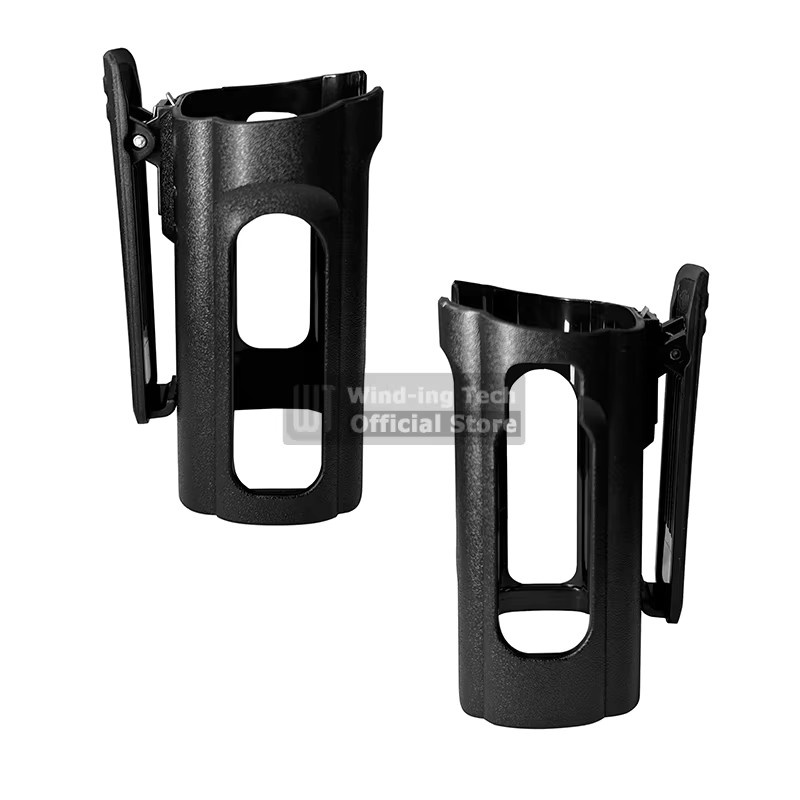 Baofeng DM32 Gürtelclip Holster für Walkie Talkie in Schwarz - Bild 4