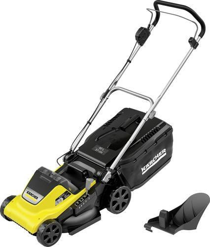 Kärcher Home & Garden LMO 4-18 Dual Akku-Rasenmäher 18V mit 370 mm Schnittbreite, inklusive Mulchkeil und Grasfangbehälter (ohne Akku und Ladegerät) - Bild 1