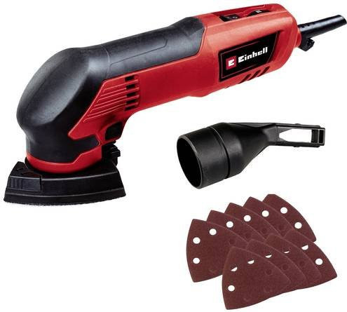 Einhell Deltaschleifer TC-DS 20 E in Rot mit 200W Leistung - Bild 1