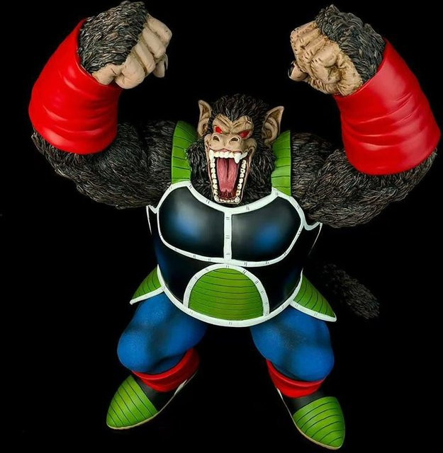 Bandai Dragon Ball Bardock Great Ape Oozaru Form, PVC-Figur, 40cm - Bild 1