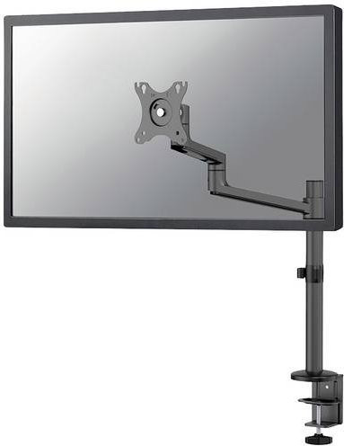 Neomounts Monitor-Tischhalterung DS60-425BL1 Schwarz für 17 bis 27 Zoll Monitore mit VESA 75x75 mm, neigbar, rotierbar und schwenkbar - Bild 1