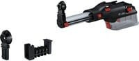 Bosch Staubabsaugung GDE 28 D Professional Aufsatz in Schwarz und Transparent - Bild 1