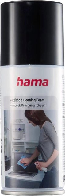 Hama Notebook-Reinigungsschaum zur Pflege und zum Schutz, Weiß, 100 ml - Bild 1