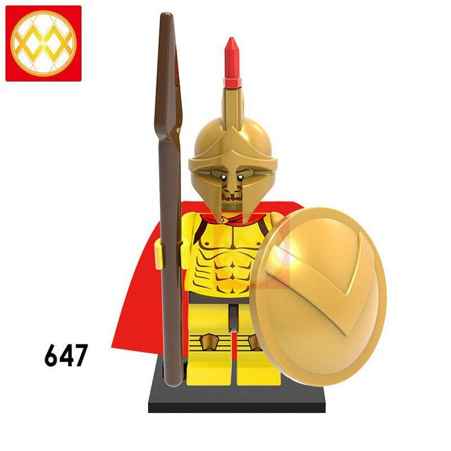 Xiaoluban Mittelalterliche Ritter, Blockspielzeug, ab 6 Jahren - Bild 1