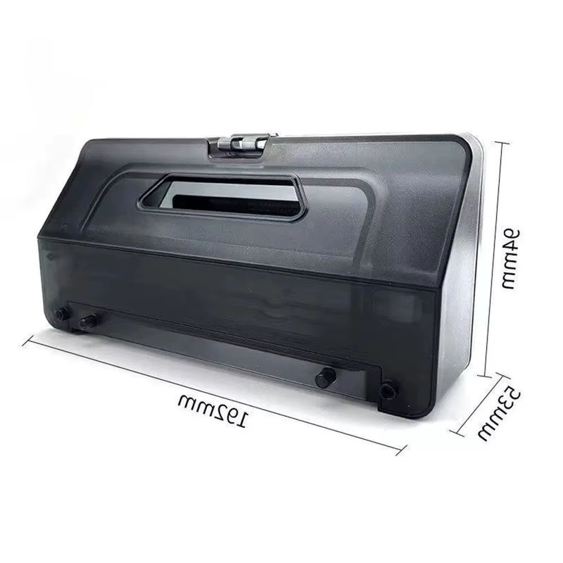 QIXIAO 2 in 1 Wassertank und Staubbox mit Hepa-Filter für XiaoMi Mijia STYTJ02YM MVXVC01-JG Roboterstaubsauger in Grau - Bild 2