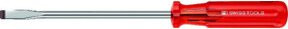 PB Swiss Tools Schraubendreher 100 Schlitz in Rot aus Stahl mit den Maßen B: 3,5 mm, H: 0,5 mm, L: 90 mm - Bild 1