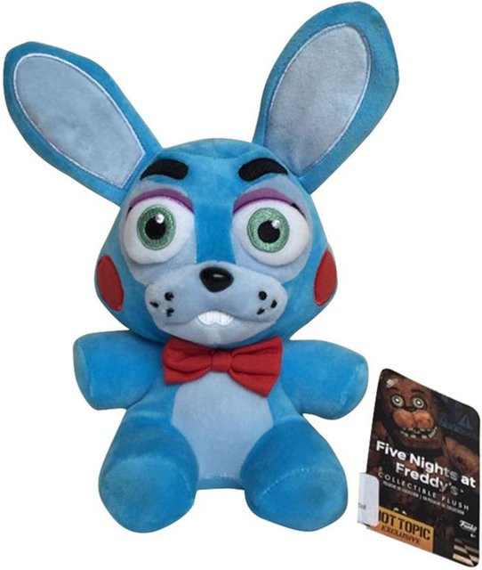 Yiran toy 1 Five Nights at Freddy's Bonnie Bär Foxy Stoffpuppen, ab 14 Jahren - Bild 1