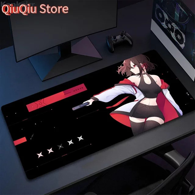 Potdemiel Anime Mauspad Yuki Ziel in Multicolour für Gaming und Computer - Bild 1
