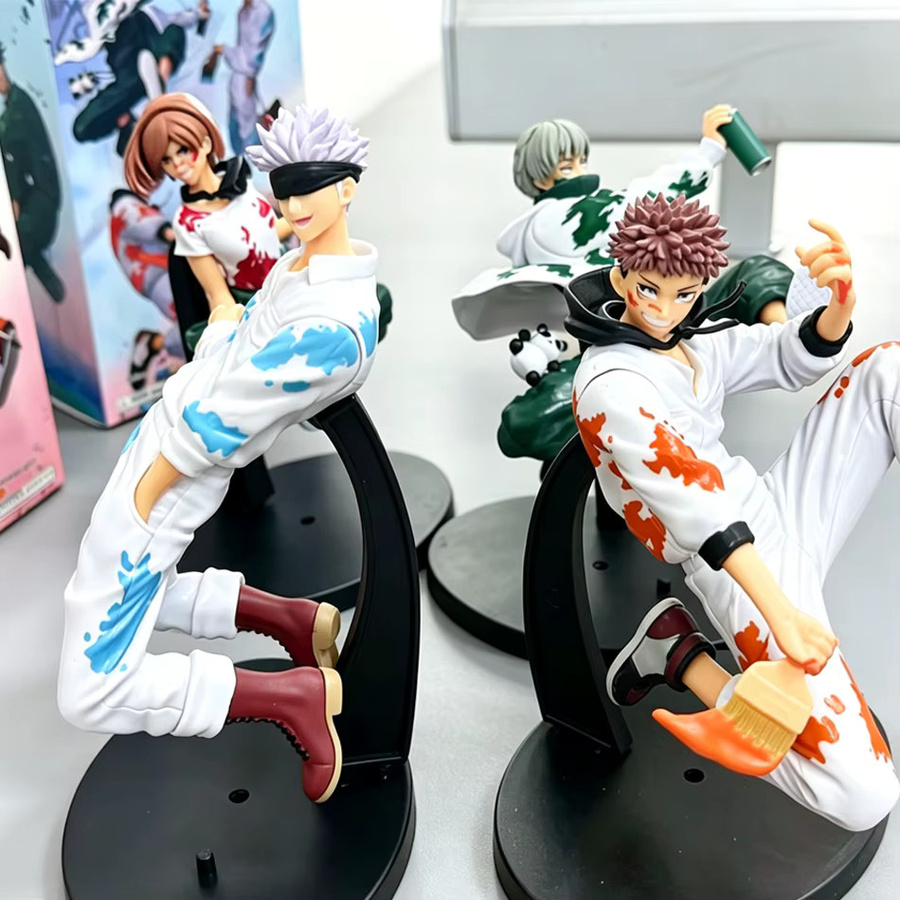 SEGA Jujutsu Kaisen Graffiti Battle Anime-Figuren, 16cm - Bild 5