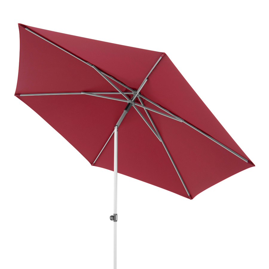 Doppler Sonnenschirm ACT Push Up in Rot mit Aluminiumgestell, Durchmesser: 310 cm - Bild 2