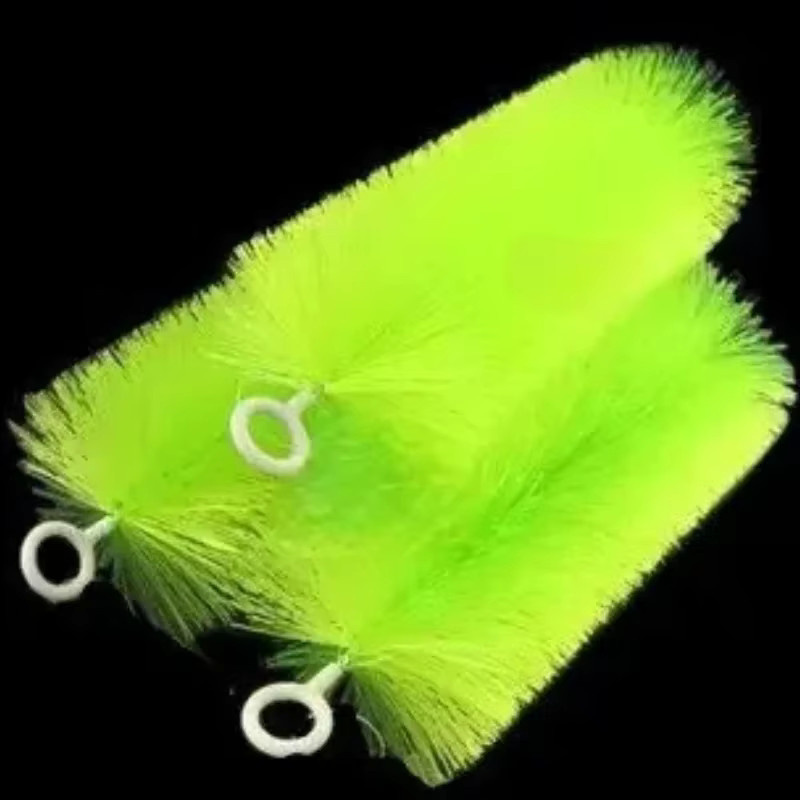 5 Stück Biochemische Filterbürsten für Fischteich als Hochdichte Filterbürsten im Set, Farbe: Grün - Bild 5