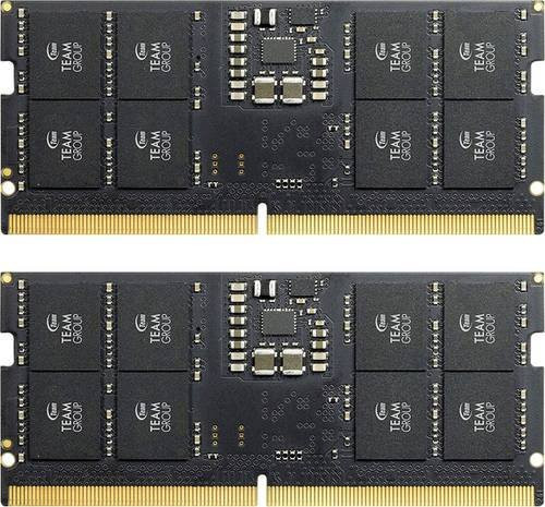 Team Group DDR5 Laptop-Arbeitsspeicher Modul TED532G5600C46A-S01, 32GB, 5600MHz, 262pin SO-DIMM, Schwarz - Bild 1