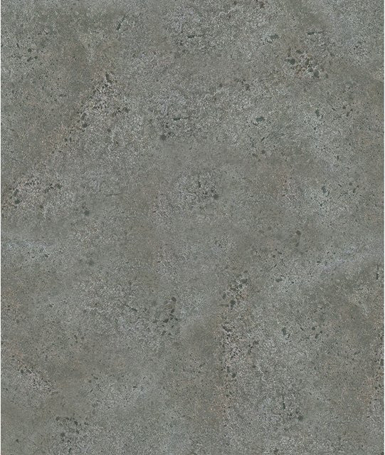 Stern Tischplatte Silverstar 2.0 in Dekor Flint, Grau, B/T: 130 x 80 cm - Bild 1