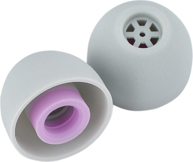 Kiwi Ears Flex-O Ohrstöpsel in Grün, 3 Paar Ersatz-Silikon-Ohrstöpsel für In-Ear-Kopfhörer, Größen S/M/L - Bild 1