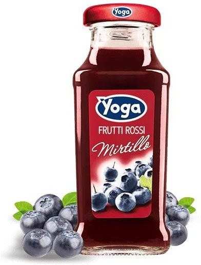 Yoga Blaubeer Fruchtsaftgetränk, 0,2 l - Bild 1