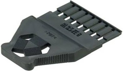 Weidmüller Leiterplattensteckverbinder BL 3.5 ZE 3 OR 1629680000 orange 50 Stück - Bild 1