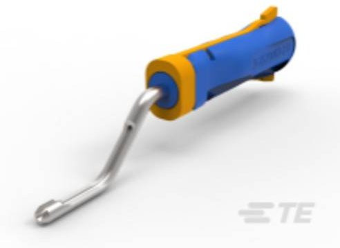 TE Connectivity Insertion-Extraction Tool 3-1579007-2 Blau - Bild 1