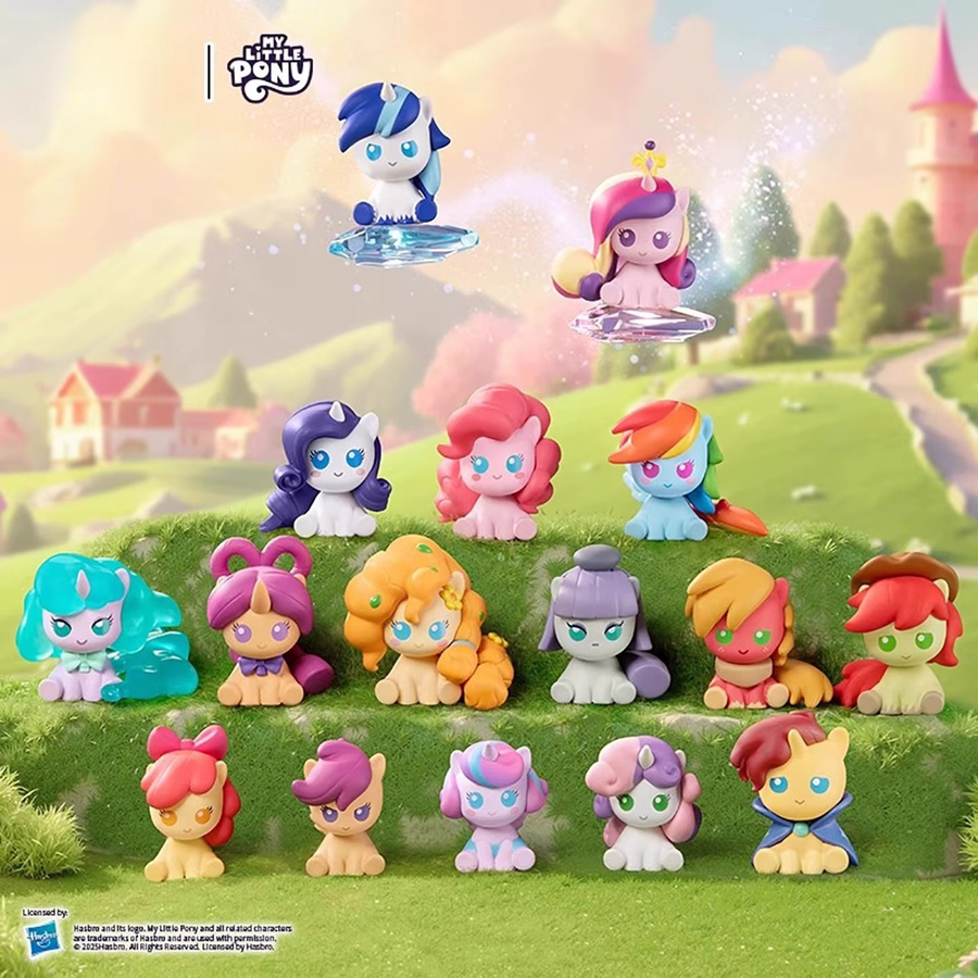 Hasbro My Little Pony Twilight Sparkle Applejack Rarity Fluttershy, Blind Box, Einzelfigur - Bild 1