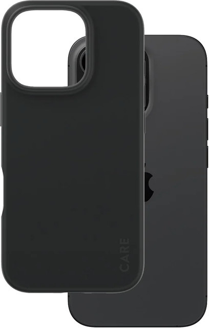 PanzerGlass CARE Fashionable Case für iPhone 16 Pro in Schwarz - Bild 1