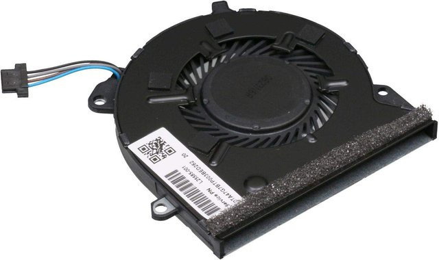HP Lüfter L25585-001 in Schwarz - Bild 1