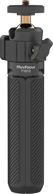 MINIFOCUS Verlängerungsstange für Mini Selfie Stick Stativ Ständer Griff in Schwarz für Canon G7x Mark III Sony ZV-1 RX100 VII A6400 A6600 Kameras - Bild 1