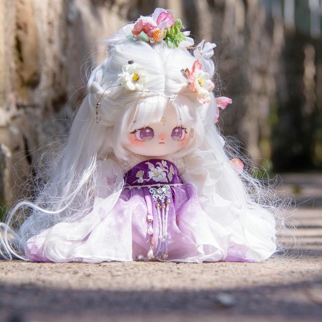Kawaii Große Augen Plüsch Baumwollpuppe, Kuscheltier, ab 14 Jahren - Bild 1
