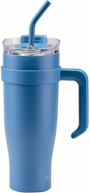 Fackelmann Thermotrinkbecher Blau 1,2 l - Bild 1