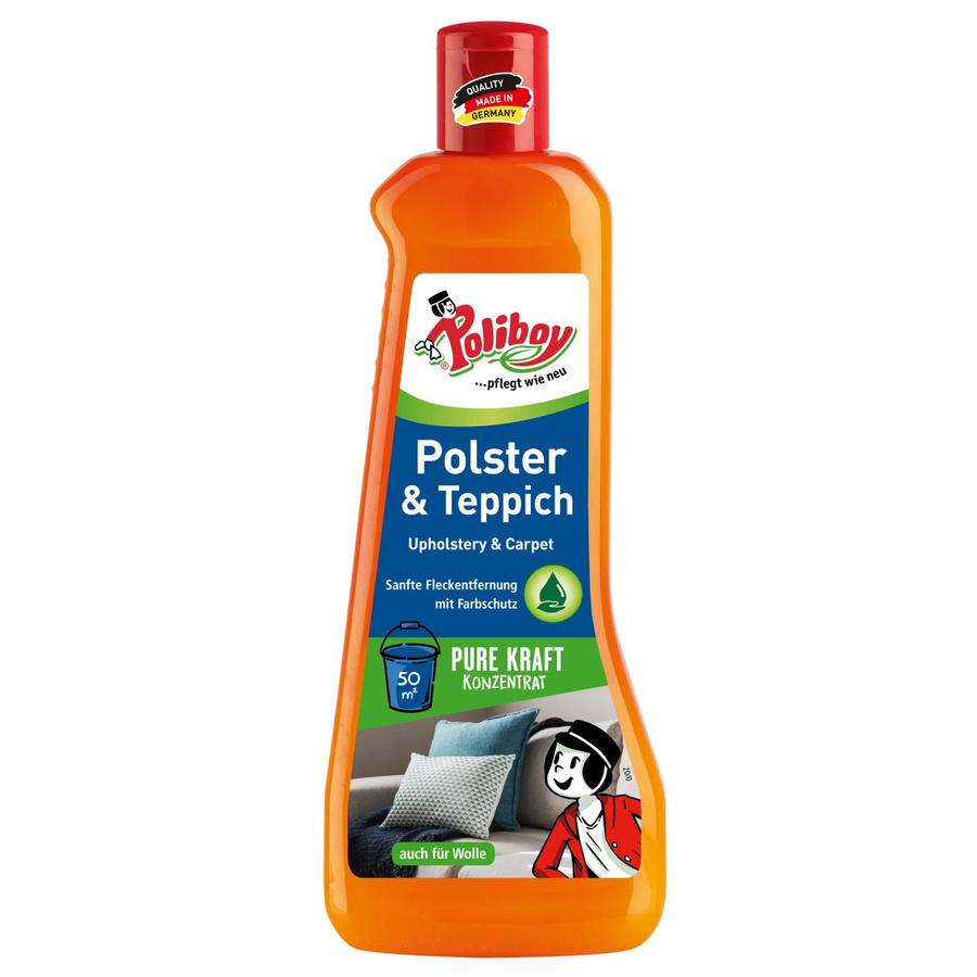 Poliboy Polster und Teppich Reiniger, 500 ml - Bild 2