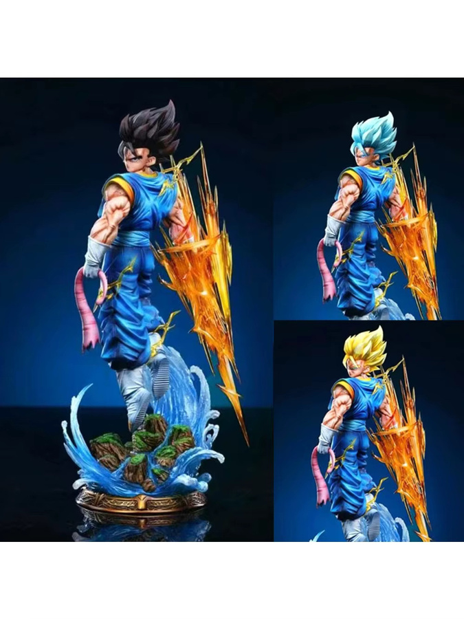 Bandai Dragon Ball Vegetto, Actionfigur, 38 cm, Kunststoff - Bild 3