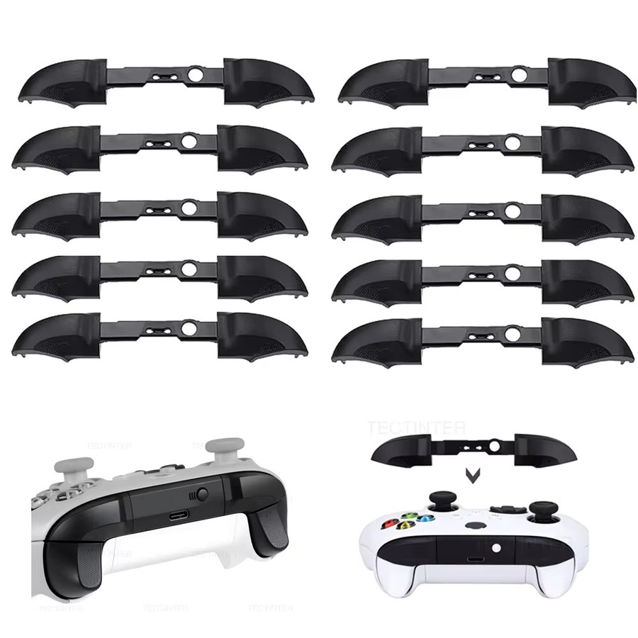 TECTINTER Ersatz LB RB Schulter Trigger Tasten für Xbox Serie X/S Controller in Schwarz - Bild 6