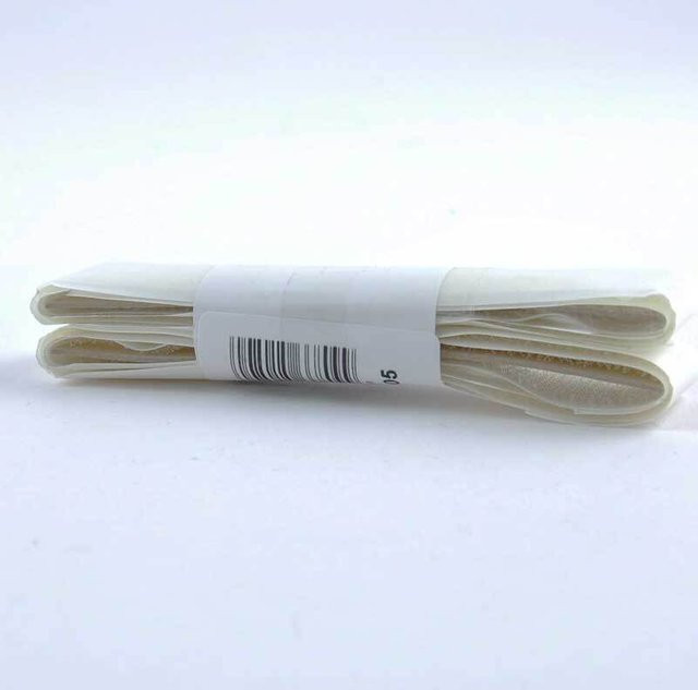 Gütermann Klettverschluss selbstklebend weiß Breite: 2 cm, Länge: 45 cm - Bild 1